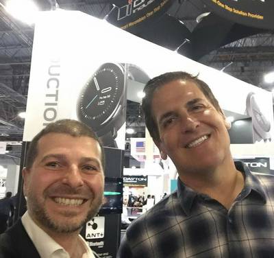 С Марк Кубан - Акулата в "аквариума за акули", един от най-известните и успешни предприемачи в света и съ-инвеститор в една портфейлните компании на д-р Русев - Unikrn.