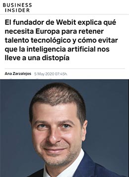 Основателят на Webit обяснява какво е нужно на Европа, за да задържи технологичните таланти и да предотврати дистопия с изкуствен интелект