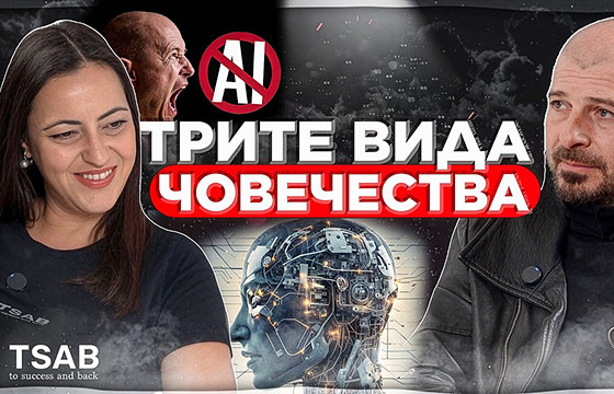 До успеха и обратно: Живот, подчинен на AI - Пламен Русев