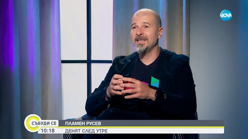 Създателят на Webit Пламен Русев за шифъра на успеха